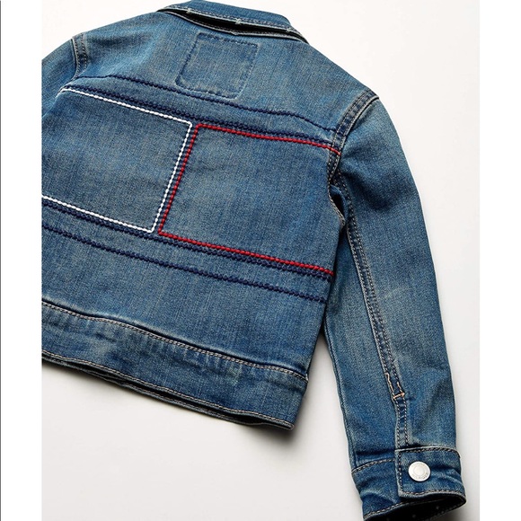 Tommy Hilfiger baby girl Jean jacket 12 months - Picture 3 of 4